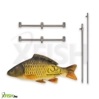 Carp Expert Master Inox Stick 3 botos Leszúró Szett Ajándék Évfordulós Párnával