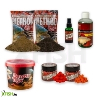 Benzár Mix Hideg Vízi Pontyos Szett Vödörrel