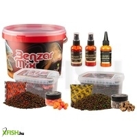 Benzár Mix Újdonságok Pontyoknak Szett Ajándék 10 L Vödörrel