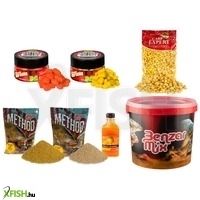 Benzár Mix Bordás Kosaras Pontyozó Szett Vödörrel