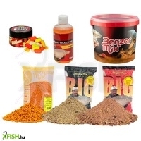 Benzár Mix Csalis Szett Bordás Kosárral Nagyhalakra! Recept Vödörrel