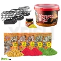 Benzar Mix Erjesztett Menü Pontyoknak És Amuroknak Ajándék Kosárral