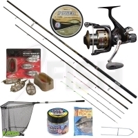 Ryobi Amazon Medium 300cm 120G Feeder Szett Kiegészitőkkel + Orsó