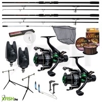 Carp Expert Smart Dupla Bojlis Horgászbot Szett Rodpoddal 360cm