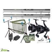 Carp Hunter Long Cast Bojlis Horgászbot Szett 360 cm 3,5 lbs 3 részes