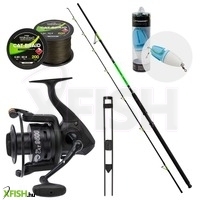 Wizard-Ryobi Samurai Profi Bójás Harcsázó Szett 