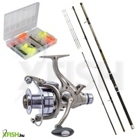 Arno Intruder Advancer Feeder Horgászbot Orsó Szett 390cm