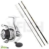 Arno Intruder Extra Feeder Horgászbot Orsó Szett 390cm