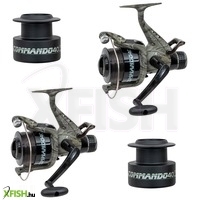 Linea Vigor Commando Camo 6000 Nyeletőfékes Orsó Szett 2db/csomag