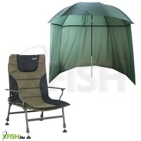 Carp Expert Karfás Horgász Szék 250 Cm-Es Sátras Ernyővel