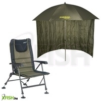 Carp Expert Karfás Horgász Szék 220 Cm-Es Sátras Ernyővel