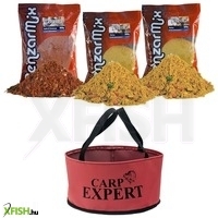 Benzar Mix Turbo Etetőanyag Szett Keverőedénnyel Lehűlő Folyóvízre