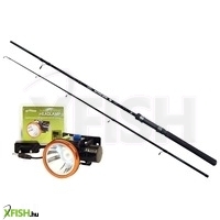 Wizard Active Spin Medium Pergető Horgászbot 200cm 10-30g 2 Részes Ajándék Fejlámpával