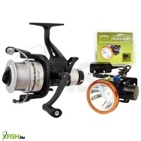 Carp Hunter Feeder Runner 6000 Orsó Szupererős Fejlámpával