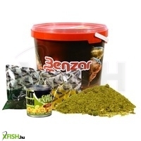 Benzar Instant Groundbait Mix Vödrös Etetőanyagos Szett Amur 3000g