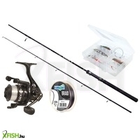Wizard Active Spin Heavy Pergető Horgász Szett 240cm