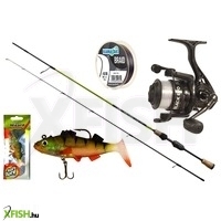 Wizard Fine Ul Spin Ultra Light Horgász Szett 193cm 1.5-5.0g 2 Részes