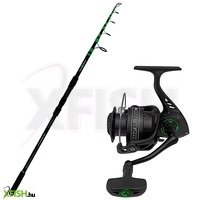 Maver Force Carp Teleszkópos Horgászbot Szett Orsóval 360cm