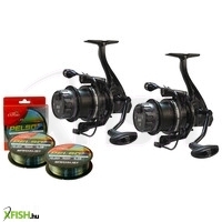 Carp Expert Dupla Ibite Alarm 5500 Kapásjelzős Orsó Ajándék Zsinórral