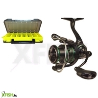 Wizard Predator Spin 2000 Pergető Orsó Ajándék Műcsalis Dobozzal