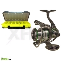 Wizard Predator Spin 3000 Pergető Orsó Ajándék Műcsalis Dobozzal