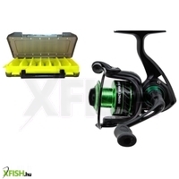 Wizard Impact Spin 2000 Pergető Orsó Ajándék Műcsalis Dobozzal