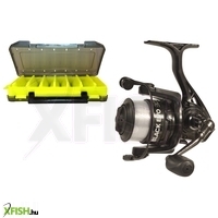 Wizard Black Evo Orsó 3000 Pergető Orsó Ajándék Műcsalis Dobozzal