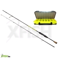 Wizard Fine Ul Spin Pergető Horgászbot Ajándék Műcsalis Dobozzal 193cm 1.5-5.0g