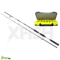 Wizard Classic Jig Pergető Horgászbot Ajándék Műcsalis Dobozzal 210cm 10-30g