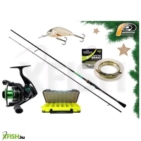 Wizard Edge Medium Pergető Horgász Szett 215cm 12-36g