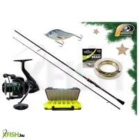 Wizard Edge Medium Pergető Horgász Szett 215cm 25-55g