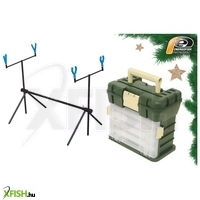 Carp Expert Economic Rod Pod Horgász Dobozos Horgász Szett