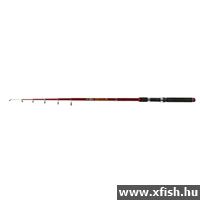 Arno Princess Teleszkópos Bot 360cm 50-100g