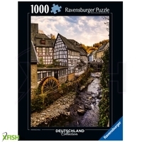 ravensburger puzzle 1000 db - monschau in der eifel