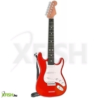 bontempi: elektromos rock gitár - piros