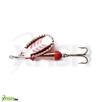 Abu Garcia Droppen Spinners Körforgó villantó 40mm 4g Copper