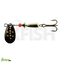 Abu Garcia Droppen Spinners Körforgó villantó 40mm 4g Zebra