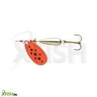 Abu Garcia Droppen Spinners Körforgó villantó 44mm 6g Orange