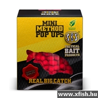 Sbs Baits Mini Method Pop Ups Lebegő Method Csali Garlic Fokhagyma 8x10mm 20g