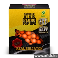 Sbs Fluro Pop Ups Lebegő Oldódó Bojli Peach Barack 10mm 20g