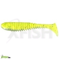 Berkley Flex Rib Shad Twister 2 1/2in | 6.5cm Lime 150