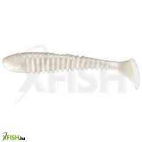 Berkley Flex Rib Shad Twister 3 1/2in | 9cm Pearl 75