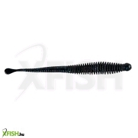 Berkley PowerBait Rib Snake féreg műcsali 5 1/2in | 14cm Black Blue Fleck 8 db/csomag