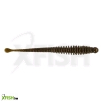 Berkley PowerBait Rib Snake féreg műcsali 5 1/2in | 14cm Green Pumpkin 8 db/csomag