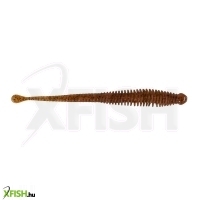 Berkley PowerBait Rib Snake féreg műcsali 5 1/2in | 14cm Pumpkinseed 8 db/csomag