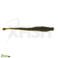 Berkley PowerBait Rib Snake féreg műcsali 5 1/2in | 14cm Watermelon Big Red 8 db/csomag