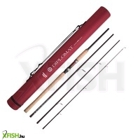 Abu Garcia Rod Diplomat Spinning Medium Pergető Bot 243cm 10-25g 4Részes
