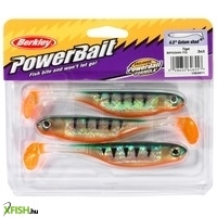 PowerBait Gotam Shad Gumihal műcsali 4 1/2in | 11cm Tiger 3