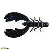 PowerBait Chigger Craw Rák műcsali 4in | 10cm Black Blue Fleck 9 Bag