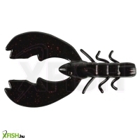 PowerBait Chigger Craw Rák műcsali 4in | 10cm Black Red Fleck 9 Bag